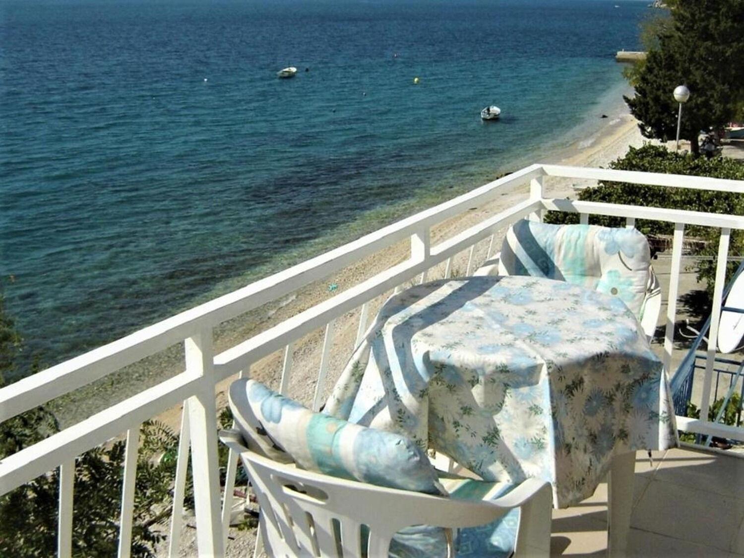 Apartment Danka - Affordable And At The Beach 브리스트 외부 사진